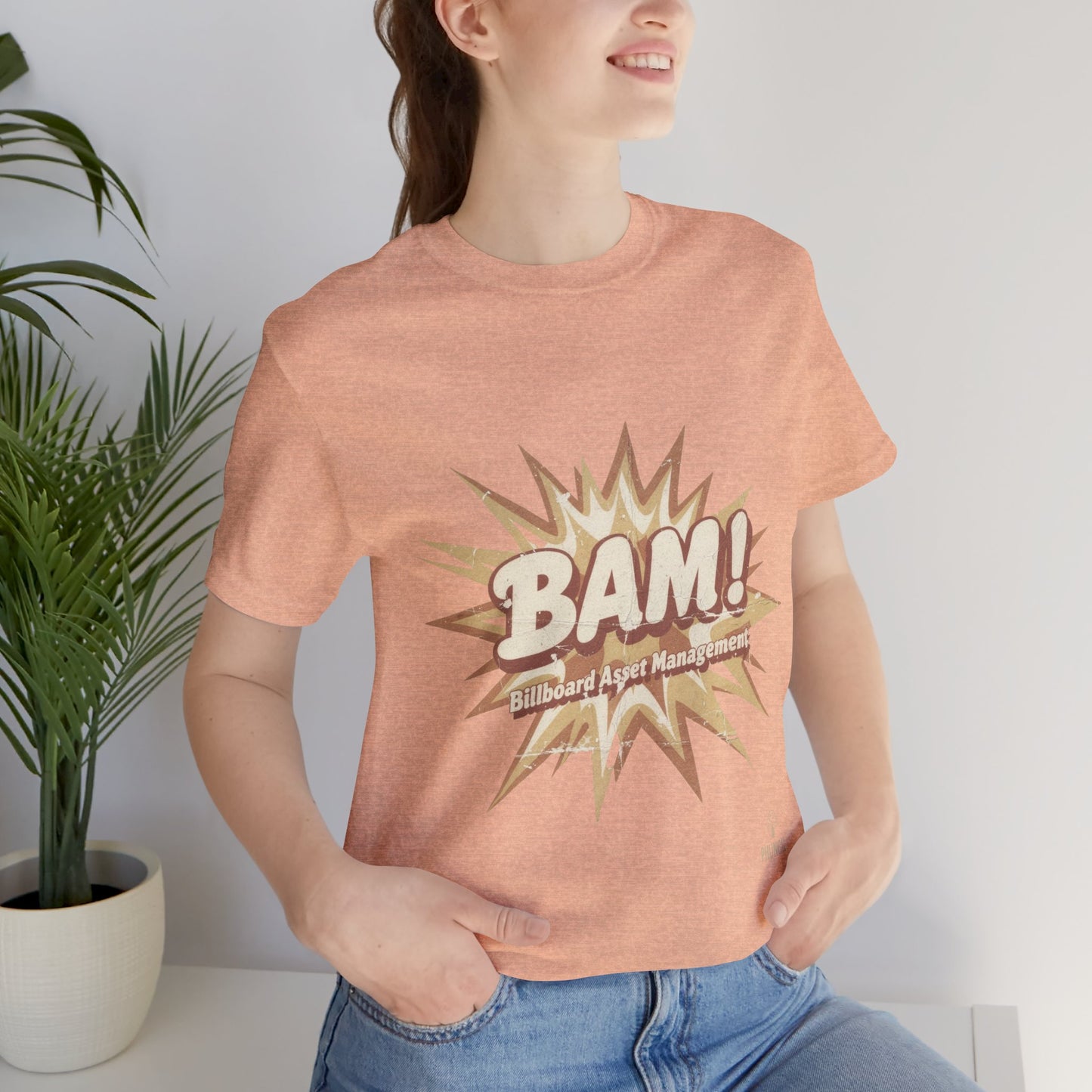 BAM! Real Estate Tee — BUY • SELL • LEASE • INVEST Graphic T-Shirt