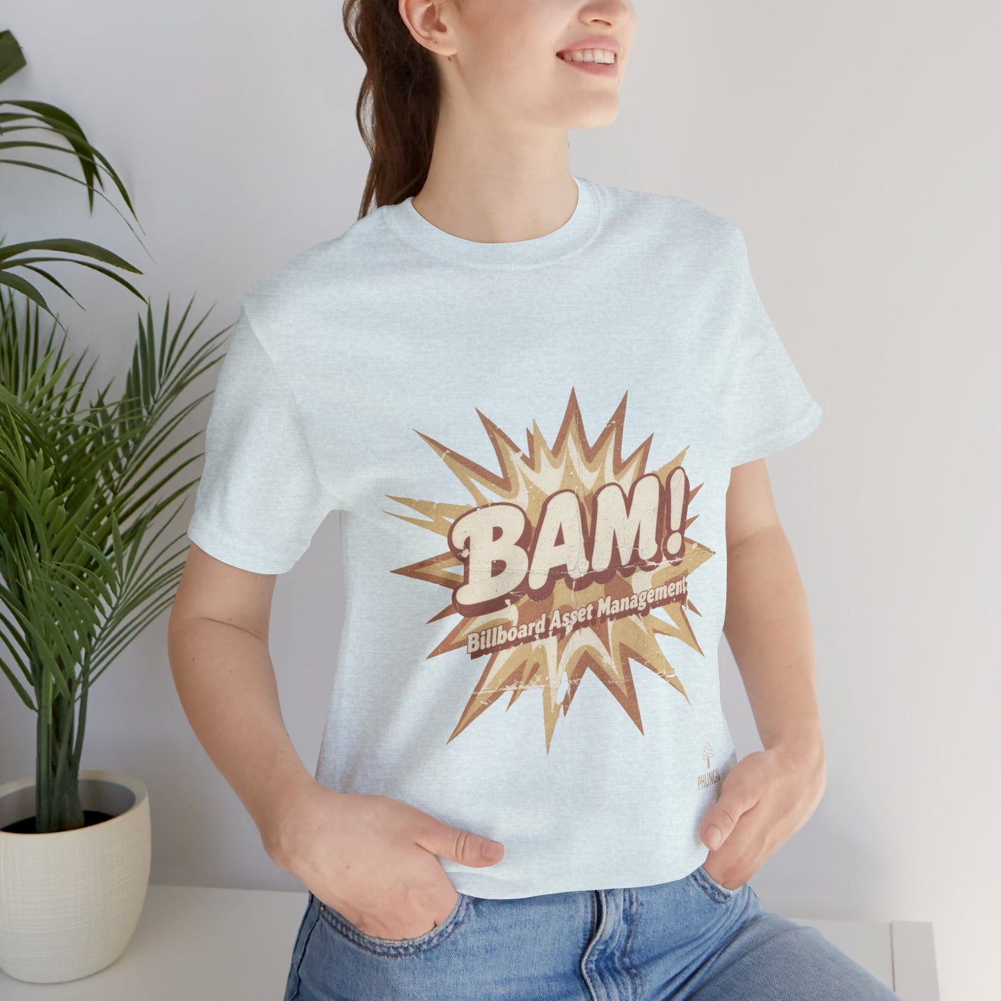 BAM! Real Estate Tee — BUY • SELL • LEASE • INVEST Graphic T-Shirt