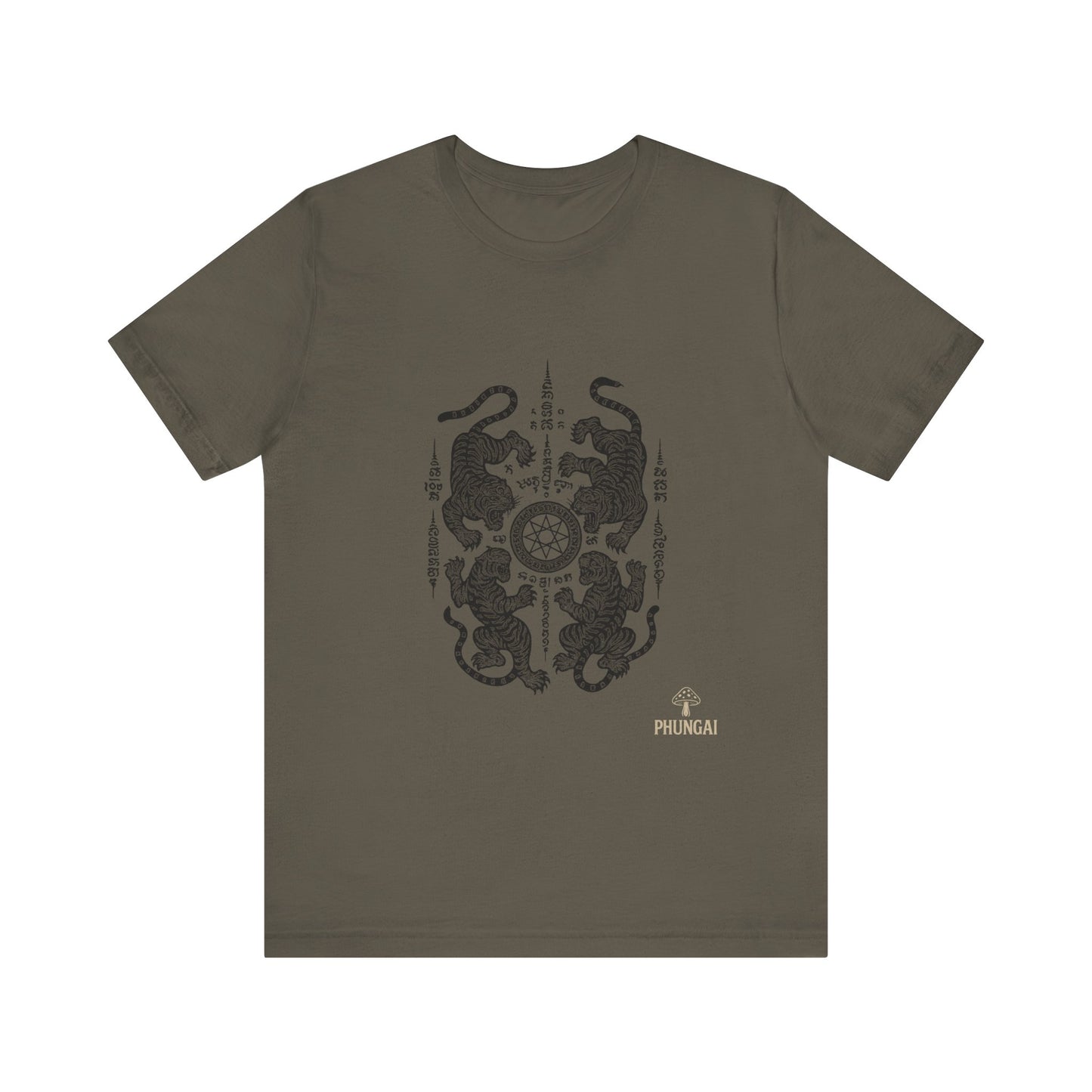 Bohemian Lion Graphic Tee, Eco-Friendly Casual T-Shirt, Fun Gift for Animal Lovers, Festival Wear, Unique Summer Fashion