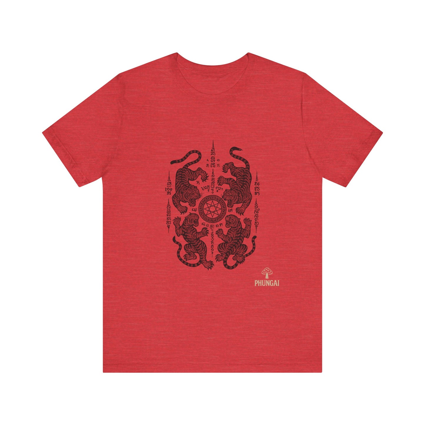 Bohemian Lion Graphic Tee, Eco-Friendly Casual T-Shirt, Fun Gift for Animal Lovers, Festival Wear, Unique Summer Fashion