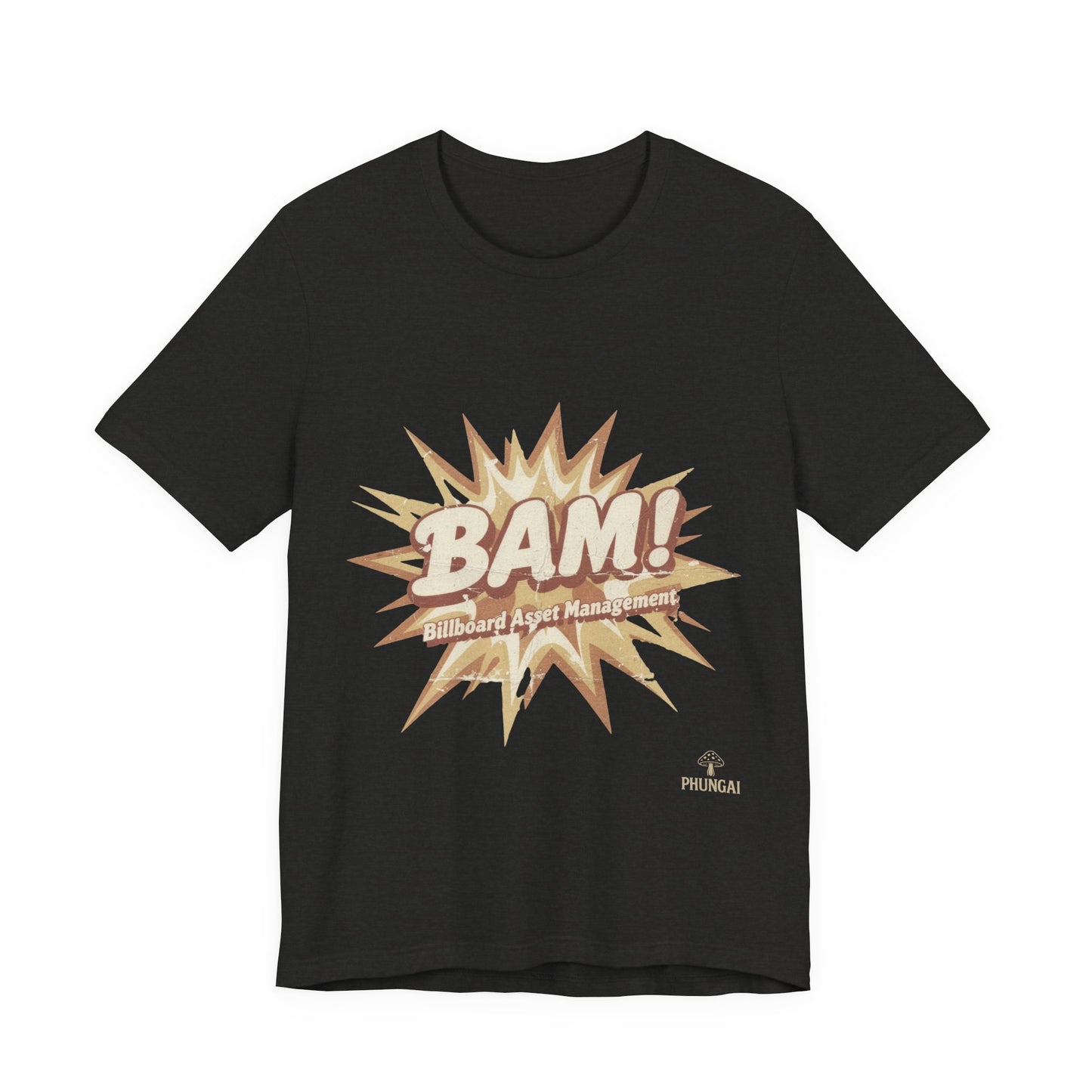BAM! Real Estate Tee — BUY • SELL • LEASE • INVEST Graphic T-Shirt