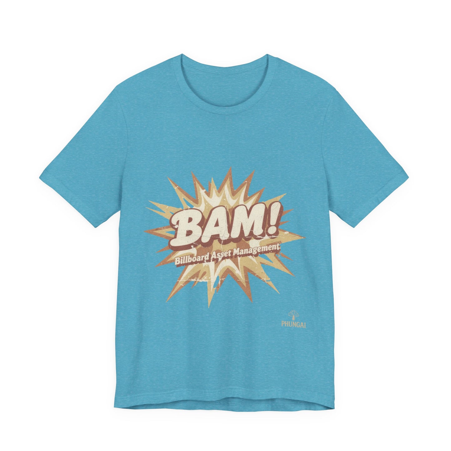 BAM! Real Estate Tee — BUY • SELL • LEASE • INVEST Graphic T-Shirt