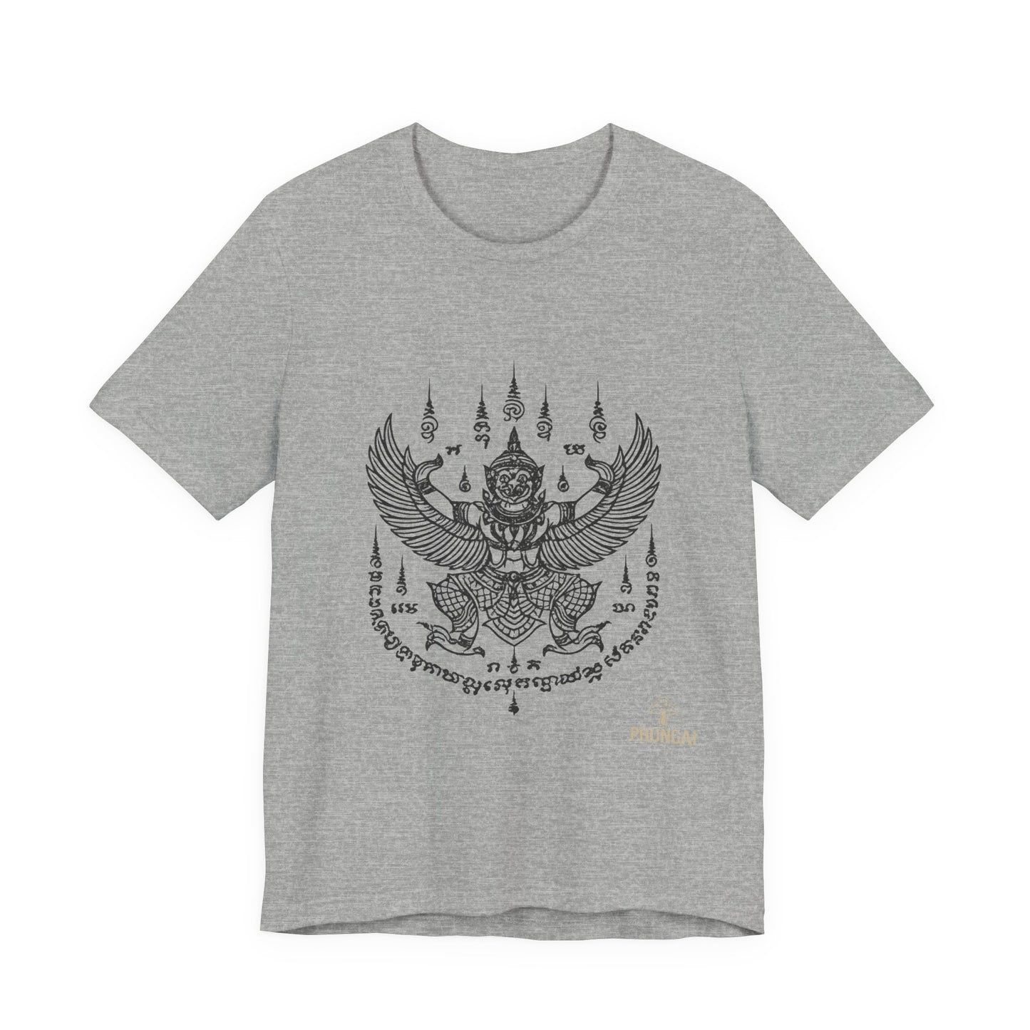 Spiritual Graphic Tee, Unisex T-Shirt for Meditation, Yoga, Unique Gift for Him/Her, Boho Style Apparel, Festival Fashion