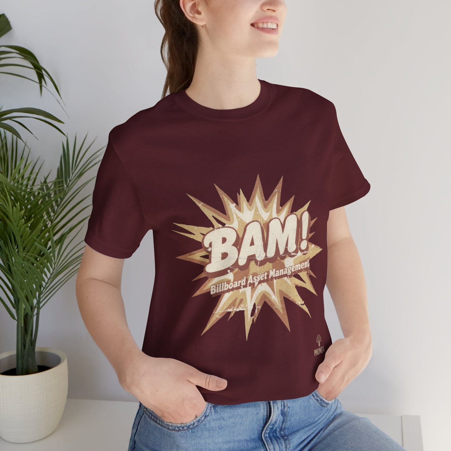 BAM! Real Estate Tee — BUY • SELL • LEASE • INVEST Graphic T-Shirt