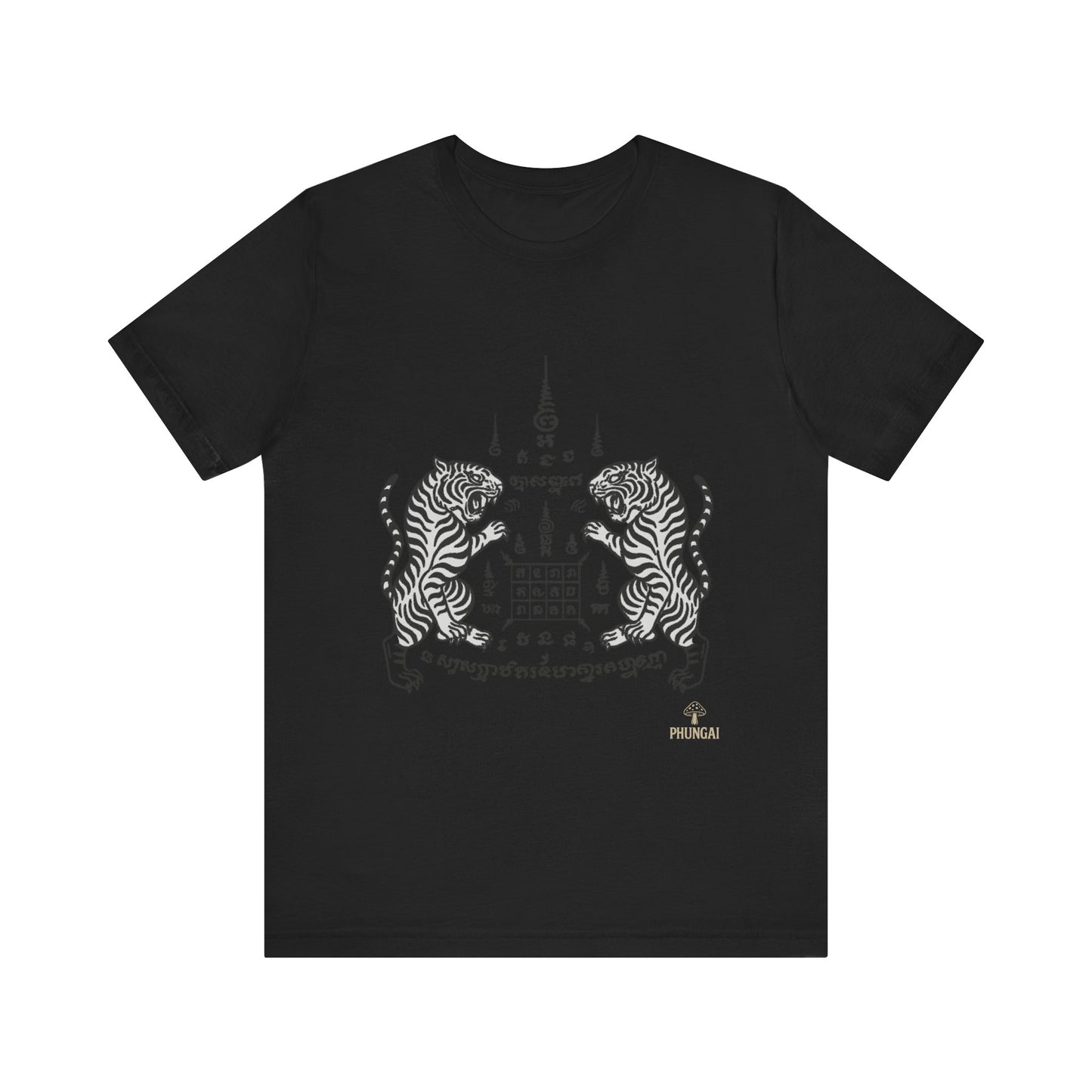 Artistic Tiger Graphic Tee for Animal Lovers, Vintage Style T-Shirt, Casual Wear, Gift for Nature Enthusiasts, Unique Graphic Shirt