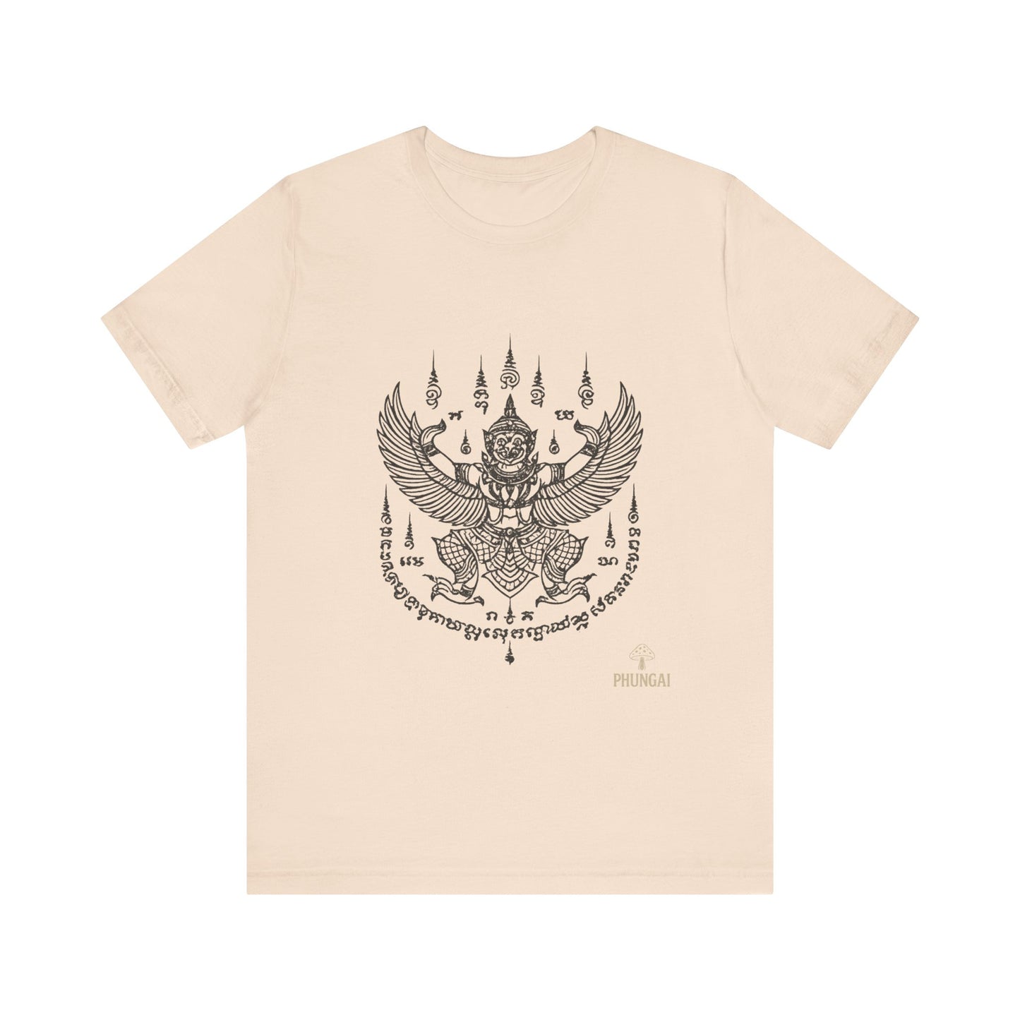 Spiritual Graphic Tee, Unisex T-Shirt for Meditation, Yoga, Unique Gift for Him/Her, Boho Style Apparel, Festival Fashion