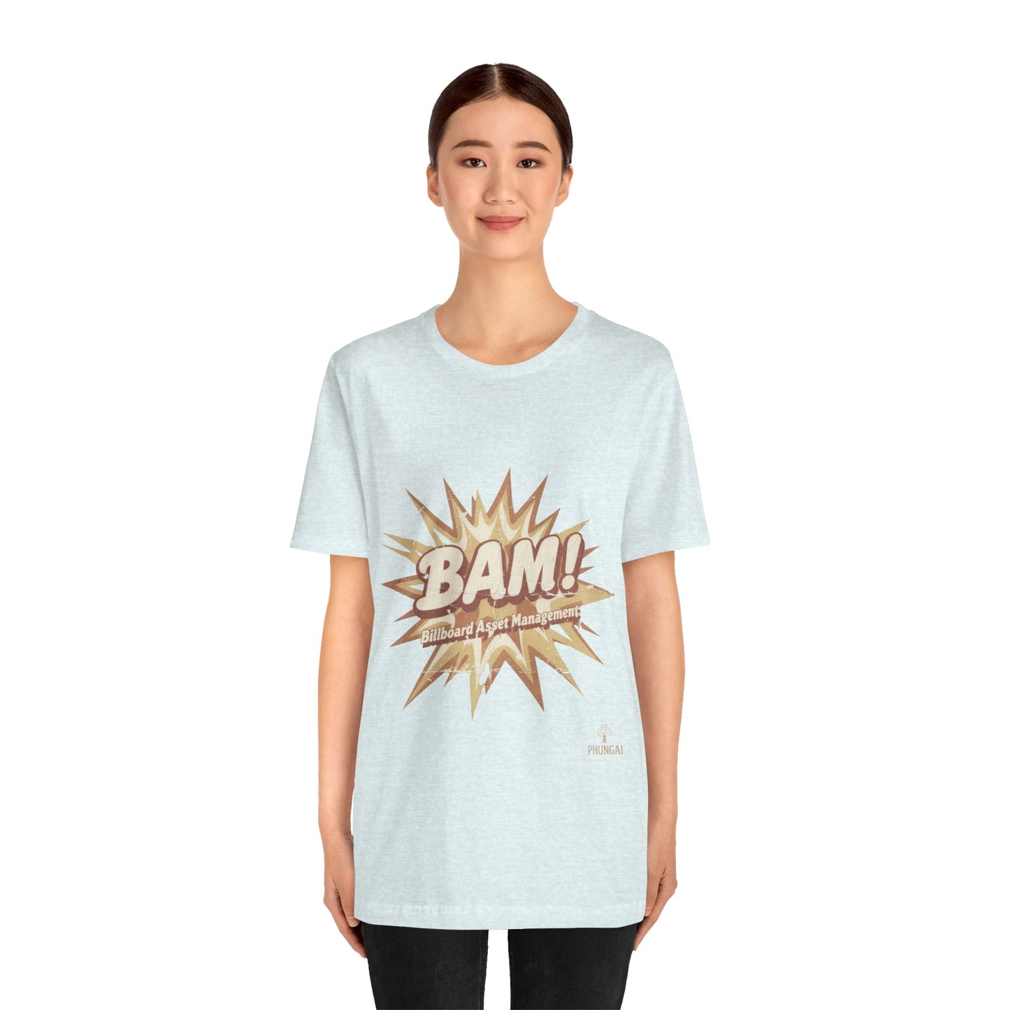 BAM! Real Estate Tee — BUY • SELL • LEASE • INVEST Graphic T-Shirt