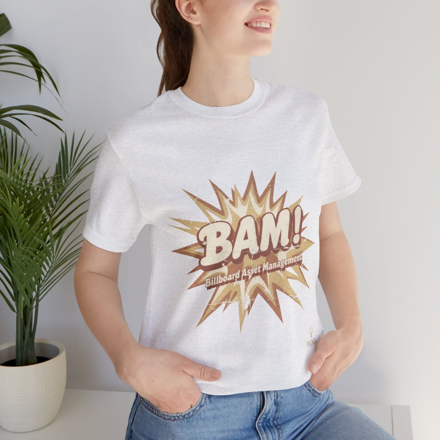 BAM! Real Estate Tee — BUY • SELL • LEASE • INVEST Graphic T-Shirt