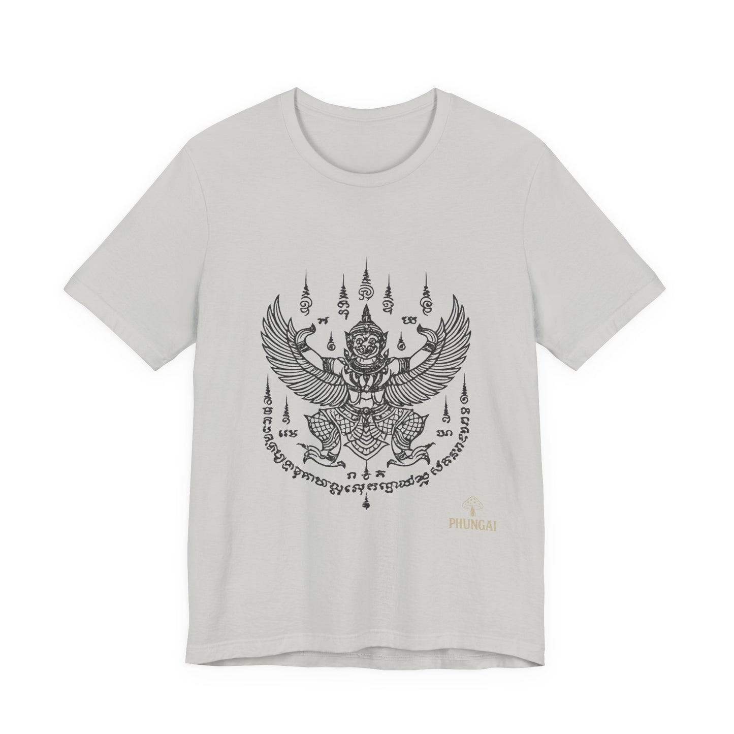 Spiritual Graphic Tee, Unisex T-Shirt for Meditation, Yoga, Unique Gift for Him/Her, Boho Style Apparel, Festival Fashion